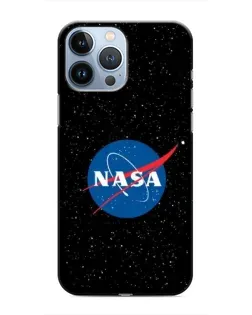 Чехол для iPhone 13 Pro с картинкой «NASA — звездное небо»