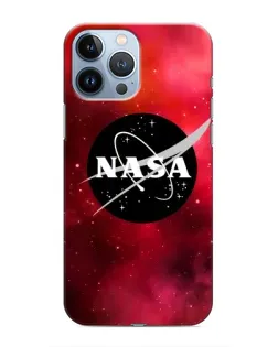 Чехол для iPhone 13 Pro с картинкой «NASA — красная туманность»