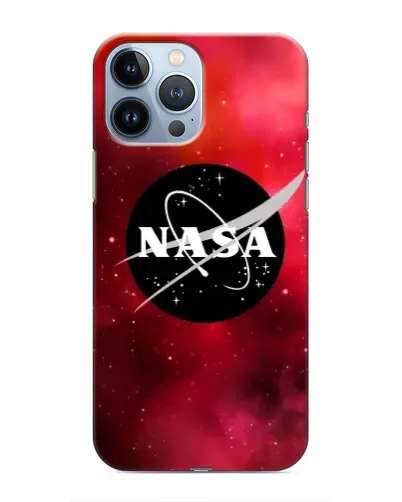 Чехол для iPhone 13 Pro с картинкой «NASA — красная туманность» Чехол для iPhone 13 Pro с картинкой «NASA — красная туманность»