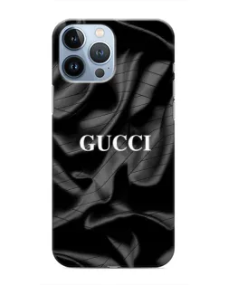 Чехол для iPhone 13 Pro с картинкой «Gucci — шелковые волны»