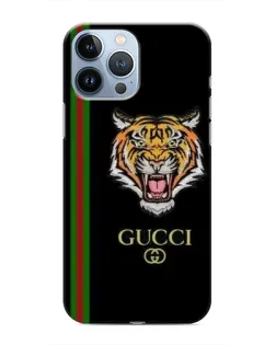 Чехол для iPhone 13 Pro с картинкой «Тигр Gucci»