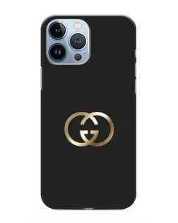 Чехол для iPhone 13 Pro с картинкой «Минимализм Gucci»
