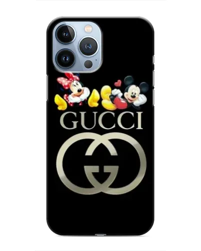 Чехол для iPhone 13 Pro с картинкой «Gucci — герои Disney» Чехол для iPhone 13 Pro с картинкой «Gucci — герои Disney»