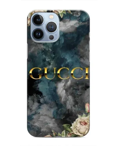 Чохол для iPhone 13 Pro з картинкою «Абстрактні квіти Gucci» Чохол для iPhone 13 Pro з картинкою «Абстрактні квіти Gucci»