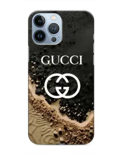 Чехол для iPhone 13 Pro с картинкой «Gucci — песчаные дюны»
