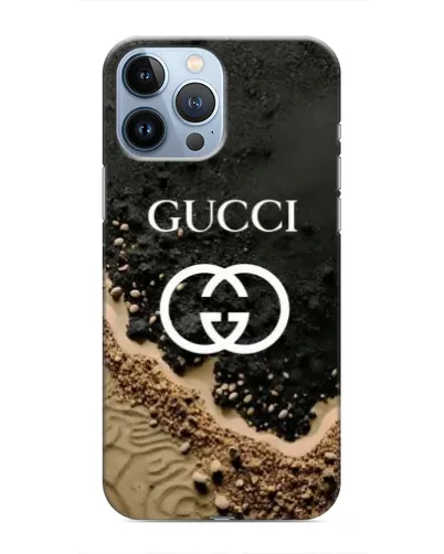 Чехол для iPhone 13 Pro с картинкой «Gucci — песчаные дюны» Чехол для iPhone 13 Pro с картинкой «Gucci — песчаные дюны»