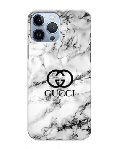 Чехол для iPhone 13 Pro с картинкой «Gucci — мраморный шик» Чехол для iPhone 13 Pro с картинкой «Gucci — мраморный шик»