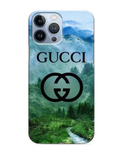 Чехол для iPhone 13 Pro с картинкой «Gucci — горный пейзаж» Чехол для iPhone 13 Pro с картинкой «Gucci — горный пейзаж»