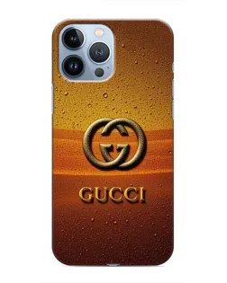 Чохол для iPhone 13 Pro з картинкою «Gucci — сонячний градієнт»