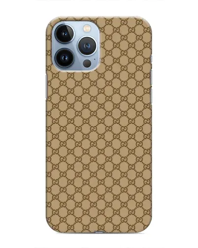 Чохол для iPhone 13 Pro з картинкою «Gucci — класичний беж» Чохол для iPhone 13 Pro з картинкою «Gucci — класичний беж»