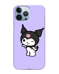 Чехол для iPhone 13 Pro с картинкой «Классическая Kuromi»