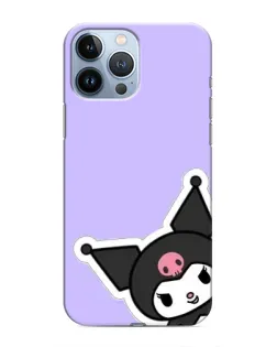 Чехол для iPhone 13 Pro с картинкой «Забавная Kuromi»