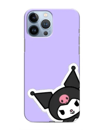 Чехол для iPhone 13 Pro с картинкой «Забавная Kuromi» Чехол для iPhone 13 Pro с картинкой «Забавная Kuromi»