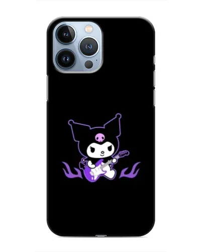 Чехол для iPhone 13 Pro с картинкой «Электрическая Kuromi» Чехол для iPhone 13 Pro с картинкой «Электрическая Kuromi»