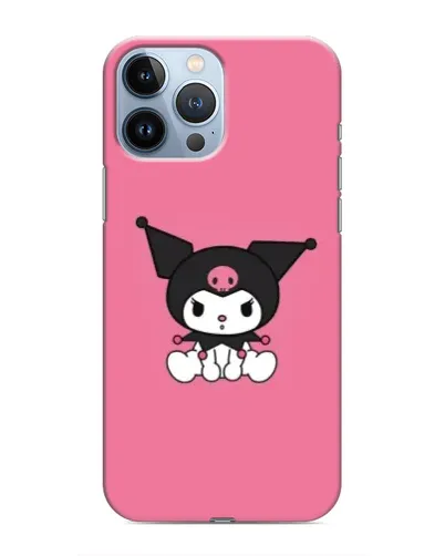 Чехол для iPhone 13 Pro с картинкой «Хмурая Kuromi» Чехол для iPhone 13 Pro с картинкой «Хмурая Kuromi»