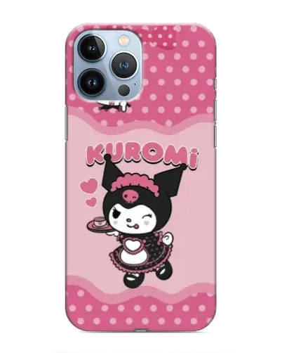 Чехол для iPhone 13 Pro с картинкой «Kuromi в очках» Чехол для iPhone 13 Pro с картинкой «Kuromi в очках»