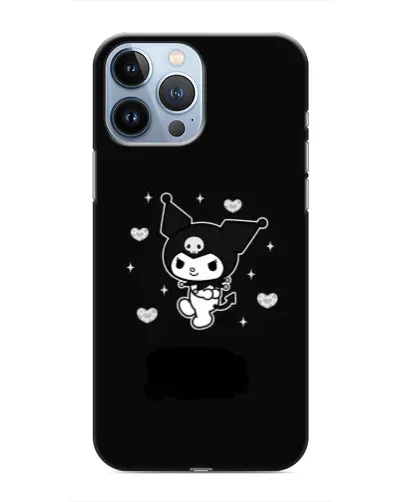 Чехол для iPhone 13 Pro с картинкой «Куроми и клубника» Чехол для iPhone 13 Pro с картинкой «Куроми и клубника»