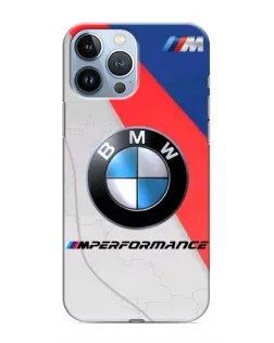 Чехол для iPhone 13 Pro с картинкой «BMW Performance стиль»