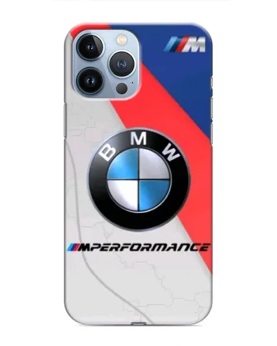 Чехол для iPhone 13 Pro с картинкой «BMW Performance стиль» Чехол для iPhone 13 Pro с картинкой «BMW Performance стиль»