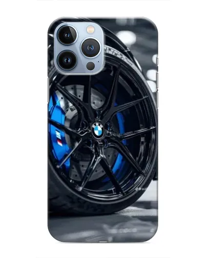 Чехол для iPhone 13 Pro с картинкой «Колесо BMW вблизи» Чехол для iPhone 13 Pro с картинкой «Колесо BMW вблизи»