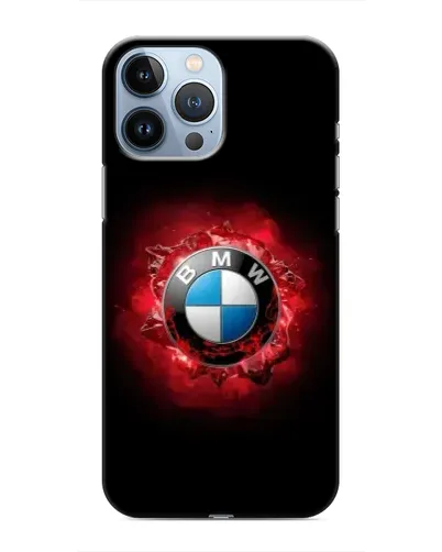Чехол для iPhone 13 Pro с картинкой «Логотип BMW — вспышка» Чехол для iPhone 13 Pro с картинкой «Логотип BMW — вспышка»