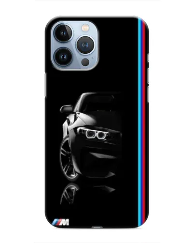 Чехол для iPhone 13 Pro с картинкой «Силуэт BMW в темноте» Чехол для iPhone 13 Pro с картинкой «Силуэт BMW в темноте»
