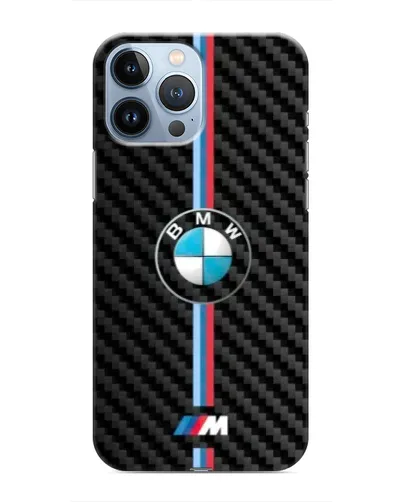 Чехол для iPhone 13 Pro с картинкой «Эмблема BMW и карбон» Чехол для iPhone 13 Pro с картинкой «Эмблема BMW и карбон»