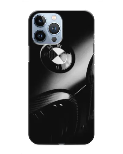 Чехол для iPhone 13 Pro с картинкой «Эмблема BMW — макро» Чехол для iPhone 13 Pro с картинкой «Эмблема BMW — макро»