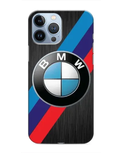 Чехол для iPhone 13 Pro с картинкой «BMW M-stripes стиль» Чехол для iPhone 13 Pro с картинкой «BMW M-stripes стиль»
