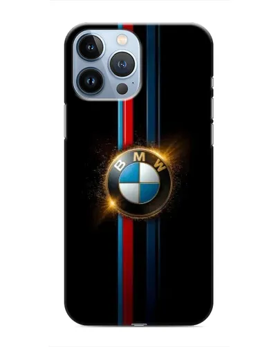 Чехол для iPhone 13 Pro с картинкой «BMW M-Power неон» Чехол для iPhone 13 Pro с картинкой «BMW M-Power неон»
