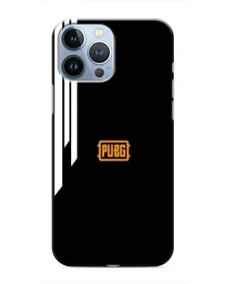 Чехол для iPhone 13 Pro с картинкой «PUBG — вертикальные линии»