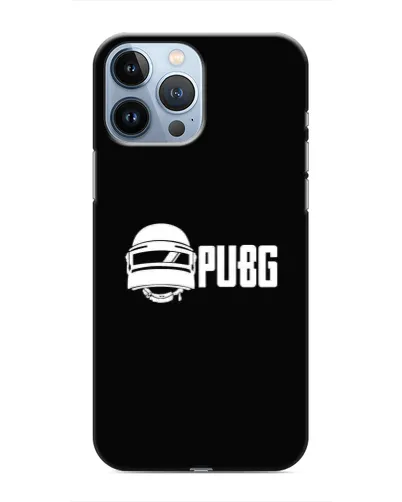 Чехол для iPhone 13 Pro с картинкой «PUBG — классический лого» Чехол для iPhone 13 Pro с картинкой «PUBG — классический лого»