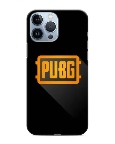 Чехол для iPhone 13 Pro с картинкой «PUBG — рамка лого» Чехол для iPhone 13 Pro с картинкой «PUBG — рамка лого»