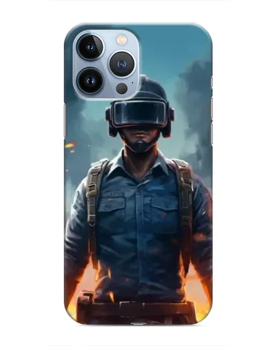 Чехол для iPhone 13 Pro с картинкой «PUBG — реалистичный герой» Чехол для iPhone 13 Pro с картинкой «PUBG — реалистичный герой»