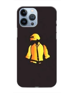 Чехол для iPhone 13 Pro с картинкой «Winner Winner — PUBG»