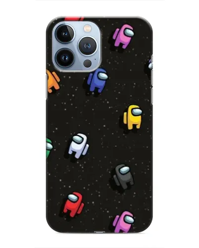 Чехол для iPhone 13 Pro с картинкой «Космический паттерн Among Us» Чехол для iPhone 13 Pro с картинкой «Космический паттерн Among Us»