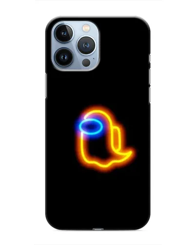 Чехол для iPhone 13 Pro с картинкой «Among Us неоновое сияние» Чехол для iPhone 13 Pro с картинкой «Among Us неоновое сияние»