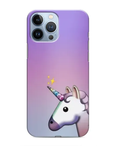 Чехол для iPhone 13 Pro с картинкой «Единорог градиент» Чехол для iPhone 13 Pro с картинкой «Единорог градиент»