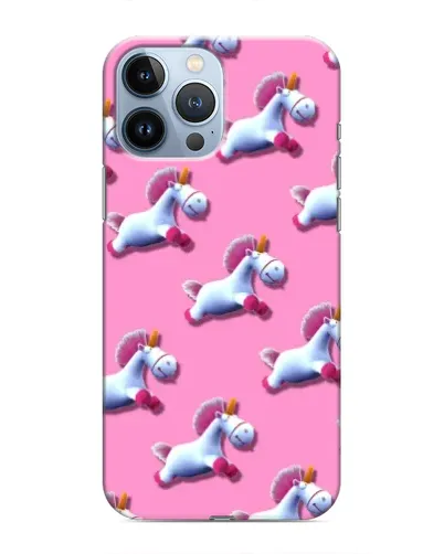 Чехол для iPhone 13 Pro с картинкой «Единороги на розовом» Чехол для iPhone 13 Pro с картинкой «Единороги на розовом»