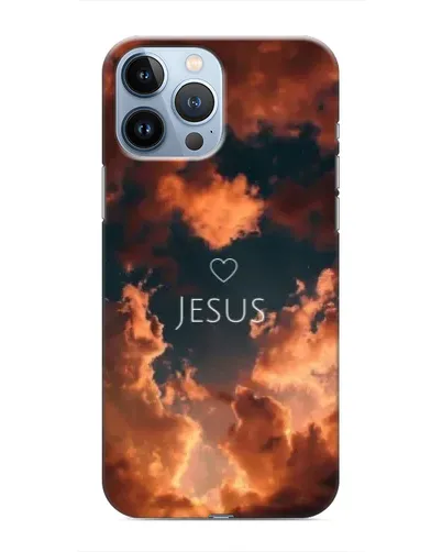 Чехол для iPhone 13 Pro с картинкой «Сияние Имени Jesus» Чехол для iPhone 13 Pro с картинкой «Сияние Имени Jesus»