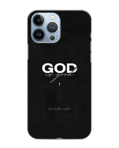 Чехол для iPhone 13 Pro с картинкой «GOD — Бог над всем» Чехол для iPhone 13 Pro с картинкой «GOD — Бог над всем»