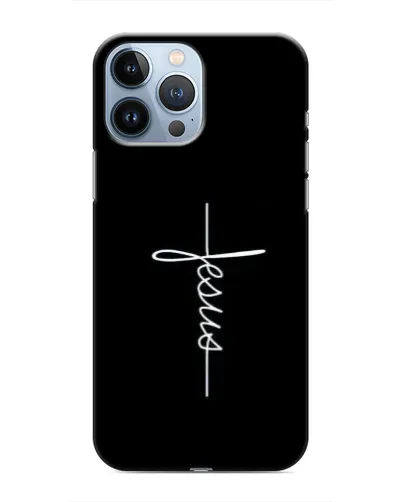 Чехол для iPhone 13 Pro с картинкой «Тонкая линия веры» Чехол для iPhone 13 Pro с картинкой «Тонкая линия веры»