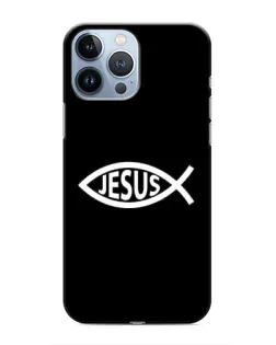 Чехол для iPhone 13 Pro с картинкой «Классический Jesus»