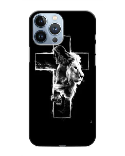 Чохол для iPhone 13 Pro з картинкою «Сяючий хрест Jesus» Чохол для iPhone 13 Pro з картинкою «Сяючий хрест Jesus»