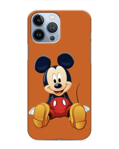 Чехол для iPhone 13 Pro с картинкой «Микки отдыхает» Чехол для iPhone 13 Pro с картинкой «Микки отдыхает»
