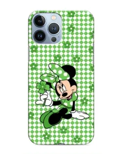 Чехол для iPhone 13 Pro с картинкой «Mickey в клетку» Чехол для iPhone 13 Pro с картинкой «Mickey в клетку»