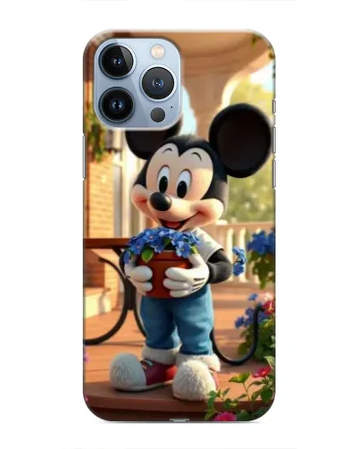 Чехол для iPhone 13 Pro с картинкой «Микки садовод» Чехол для iPhone 13 Pro с картинкой «Микки садовод»