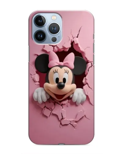 Чехол для iPhone 13 Pro с картинкой «Минни сквозь стену» Чехол для iPhone 13 Pro с картинкой «Минни сквозь стену»