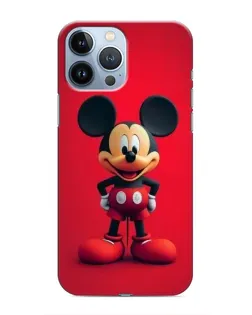Чехол для iPhone 13 Pro с картинкой «Mickey в полный рост»