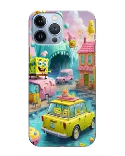 Чехол для iPhone 13 Pro с картинкой «Монстр-трак приключения» Чехол для iPhone 13 Pro с картинкой «Монстр-трак приключения»
